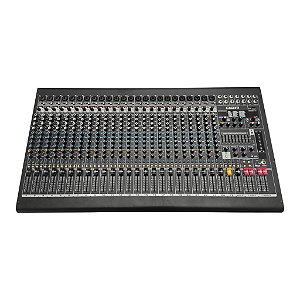 Mesa De Som Analógica 24 Canais Dm24 - Dbr