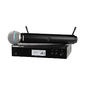 Microfone Profissional Sem Fio Blx 24rbr/b58 M15 - Shure