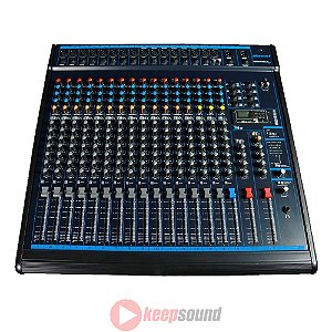 Mesa De Som Analógica 16 Canais OMX 16.8 PLUS - ONEAL