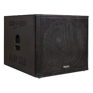 Caixa Subwoofer Ativo 600W RMS 18' AIRS18 - DONNER
