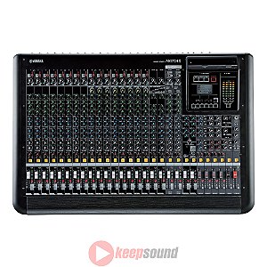 Mesa de Som Analógica 24 Canais 6 auxiliares MGP24X - YAMAHA