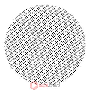 Caixa de Som de Embutir Ativa 120W 6,5 Polegadas (Arandela Coaxial Redonda) SA6 LIGHT RW - MS AUDIO