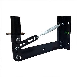 Suporte de Parede Para Caixa de Som TBF-050 PRETO - CL SCAN