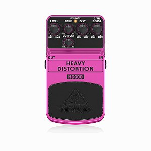 Pedal de Distorção Para Guitarra HD300 - BEHRINGER