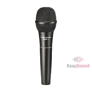 Microfone Profissional de Mão PRO61 - AUDIO-TECHNICA