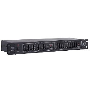 Equalizador De Som Profissional 20ST10 - LL AUDIO