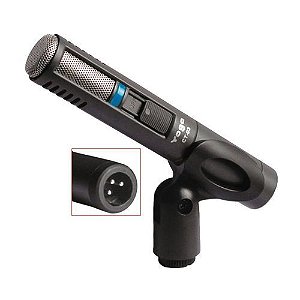 Microfone Para Instrumentos CT-03 - YOGA