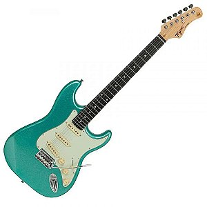 Guitarra Elétrica MSG Metálica Surf Green TG-500 - TAGIMA