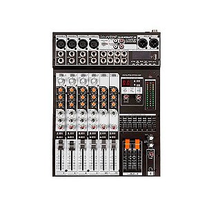 Mesa de Som Analógica 8 canais SX802FX USB - SOUNDCRAFT
