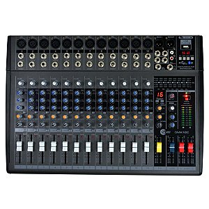Mesa De Som CMX12C Com 12 Canais - CUSTOM SOUND