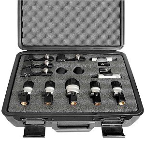 Kit De Microfones Para Bateria (7 Peças) MXDS7 - YOGA