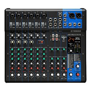Mesa De Som 12 Canais Mg12xuk 120v - Yamaha