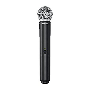 Microfone De Mão Transmissor Sem Fio Blx2/sm58-j10 - Shure