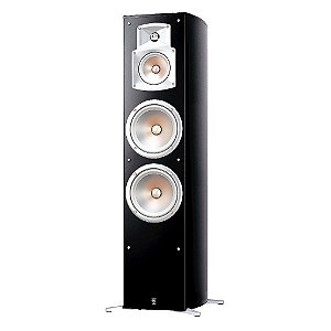 Caixa Acustica Passiva Torre 250W NS-777 Preto Unidade - YAMAHA