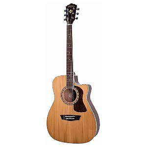 Violão 6 Cordas de Aço Elétrico Com Cutway HF11SCE-O - WASHBURN