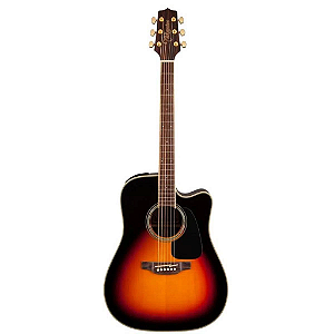 VIOLAO TAKAMINE GD51CE BSB & TP4TD
