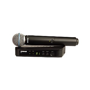 Microfone Profissional Sem Fio Blx 24br/b58 J10 - Shure