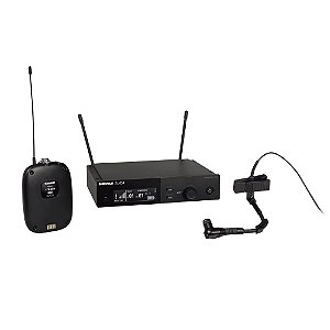Sistema Sem Fio Para Instrumento Slxd14/98h-g58 - Shure