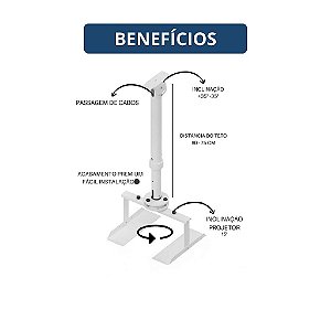 SUP AVATRON TETO STANDARD 80-75CM