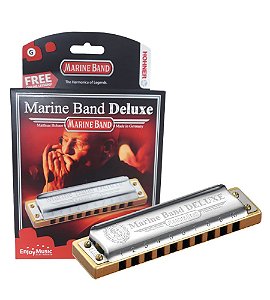 Gaita Harmônica Marine Band Deluxe 2005/20 - G (SOL) - Hohner