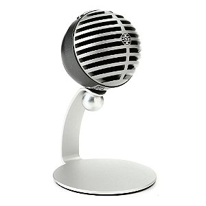 Microfone Condensador Digital Movit Mv5-dig - Shure