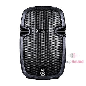 Caixa Ativa 130W 10 polegadas KBA 10 - K-AUDIO