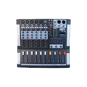 Mesa De Som 6 Canais Mi 60 - K-audio