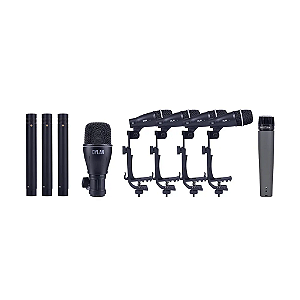 Kit Com 9 Microfones Para Bateria Dd-9 Dylan