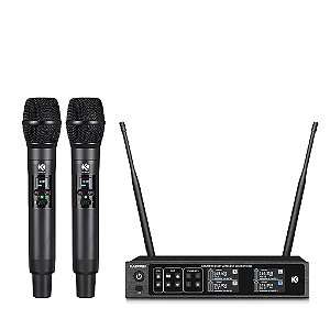 Microfone Uhf Sem Fio Kadosh K462m/tb B6