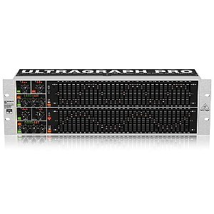 Equalizador 31 Bandas Ultragraph Pro FBQ 6200 HD - BEHRINGER