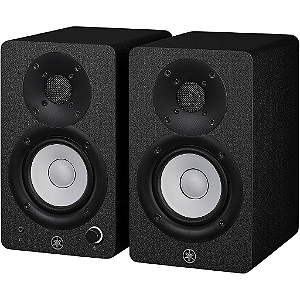 Par De Monitores De Referência 40w Preto Hs3 Bivolt - Yamaha
