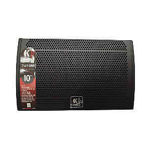 Caixa De Som Ativa K Audio Mad Tw10m