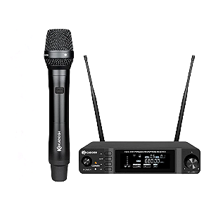 Microfone Sem Fio Kadosh K621m Kcom B5