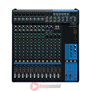 Mesa de Som Analógico 16 Canais MG16 - YAMAHA