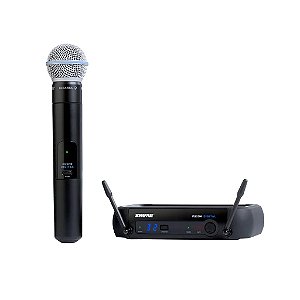 Microfone Profissional Sem Fio Pgxd24/beta 58-x8 - Shure
