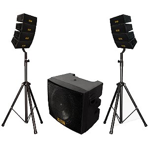 Sistema Csr Horizontal Subwoofer 5019-h Som Profissional