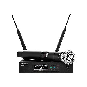 Microfone De Mão Sem Fio Digital Qlxd24br/b58-j50 - Shure