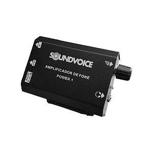 Amplificador De Fone De Ouvido Power 1 - Soundvoice