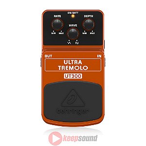 Pedal de Tremolo Para Guitarra UT300 - BEHRINGER