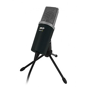Microfone Profissional PC YouTuber PODCAST-100 - SKP