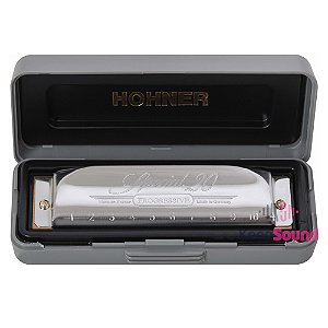 Gaita Diatônica Em Mi(E) SPECIAL 20 E - HOHNER