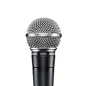 Microfone Profissional De Mão Sm58-lc - Shure