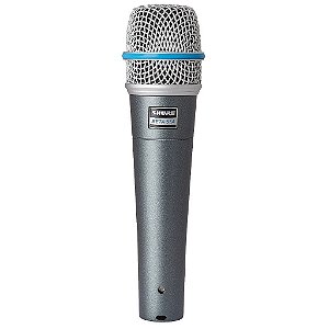 Microfone Profissional Dinâmico Beta57a - Shure