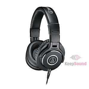 Headphone Profissional de Estúdio ATH-M40X - AUDIO-TECHNICA