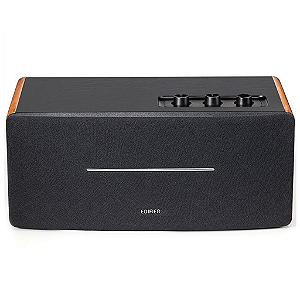 Monitor Edifier D12 70w Rms Bluetooth Som Estéreo Madeira