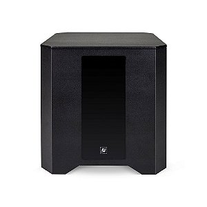 Subwoofer Ativo 100W 8 Polegadas Preto RD SW 8 - FRAHM