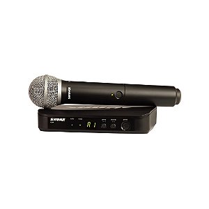 Microfone Profissional De Mão Sem Fio Blx24/pg58 J10 - Shure