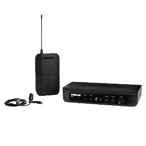 Microfone Profissional Lapela S/ Fio Blx14br/cvl-j10 - Shure