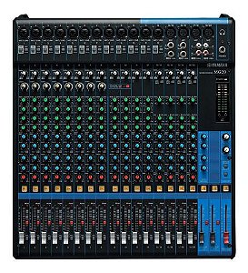 Mesa De Som Analogica Com 20 Canais MG20 - YAMAHA