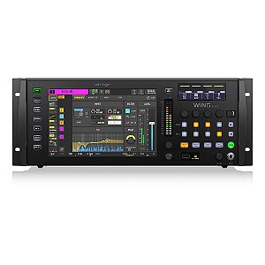 Mesa De Som Digital Wing Rack - Behringer